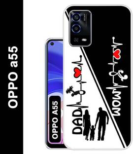Case Club Back Cover for oppo a55