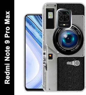 Case Club Back Cover for Mi Redmi Note 9 Pro Max