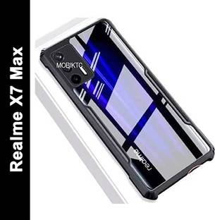 NewSelect Back Cover for Realme X7 Max, Realme GT 5G