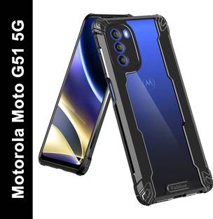 Fablue Back Cover for Motorola Moto G51 5G
