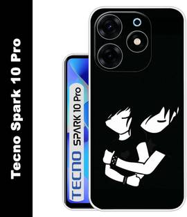 Case Club Back Cover for Tecno Spark 10 Pro
