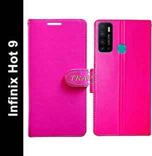 Trap Back Cover for Infinix Hot 9