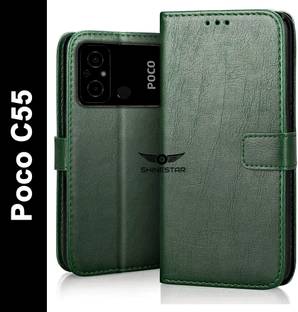 SHINESTAR. Back Cover for Poco C55
