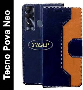 Trap Back Cover for Tecno Pova Neo