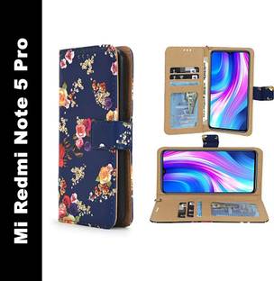 Rahishi Flip Cover for Mi Redmi Note 5 Pro