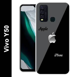 Pinkcity International Back Cover for Vivo Y50