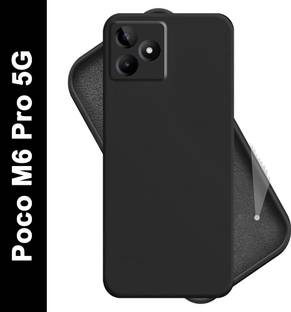 GDBUY Back Cover for POCO M6 Pro 5G, POCO M6 Pro
