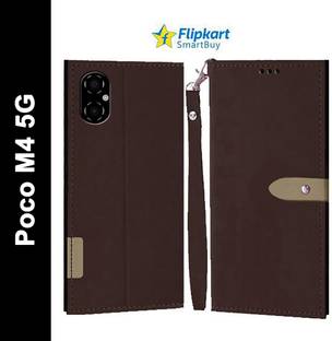 Flipkart SmartBuy Flip Cover for POCO M4 5G