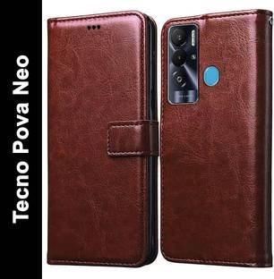 Casotec Flip Cover for Tecno Pova Neo