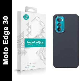 Sprig Liquid Silicone Back Cover for Motorola Edge 30, Moto Edge 30, Edge 30