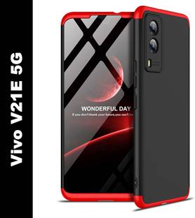 Mobizworld Front & Back Case for Vivo V21e 5g, Vivo V21e
