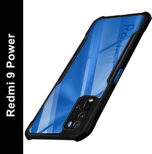 MOKING Book Cover for Redmi 9 Power