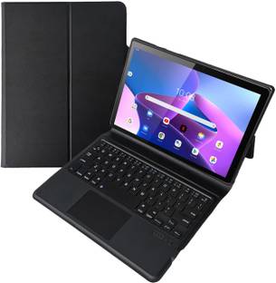 Proelite Wireless Bluetooth Keyboard case Cover for Lenovo Tab M10 3rd Gen 10.6 Bluetooth Standard Tablet Keyboard