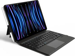 प्रोएलीट Wireless Bluetooth TouchPad Keyboard flip case Cover for iPad Pro 12.9 inch Flip Cover