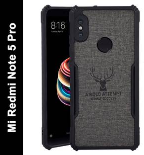 Balacase Back Cover for Mi Redmi Note 5 Pro