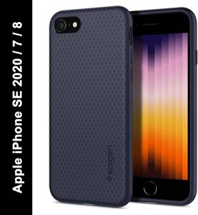 Spigen Liquid Air Back Cover for APPLE iPhone SE 2020, APPLE iPhone 8, Apple iPhone 7