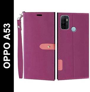 Krofty Flip Cover for OPPO A53