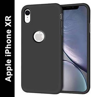 sadgatih Back Cover for APPLE IPHONE XR (Soft & Flexible Back case), Black