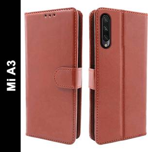 Juberous Flip Cover for Mi A3