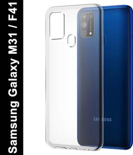 Flipkart SmartBuy Back Cover for Samsung Galaxy F41, Samsung Galaxy M31