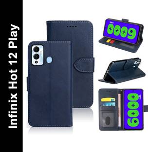 BOZTI Back Cover for Infinix Hot 12 Play