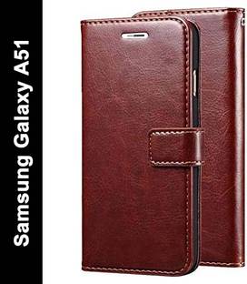 Krofty Wallet Case Cover for Samsung Galaxy A51