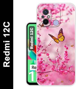Case Club Back Cover for Redmi 12C, POCO C55