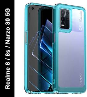 Cover Alive Back Cover for Realme 8 5G
