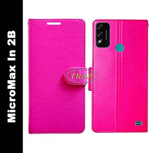 Trap Back Cover for Micromax IN 2B