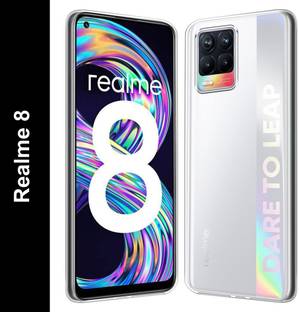 Flipkart SmartBuy Back Cover for Realme 8