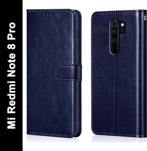 Chaseit Flip Cover for Mi RedmI Note 8 Pro
