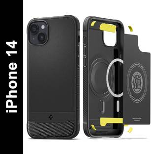 Spigen Rugged Armor Magfit Back Cover for Apple iPhone 14