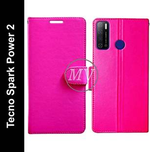 MV Back Cover for Tecno Spark Power 2