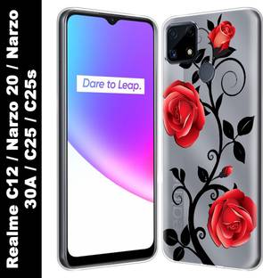 Flipkart SmartBuy Back Cover for Realme C25, Realme C25s, Realme C12, Realme NARZO 20, Realme Narzo 30A