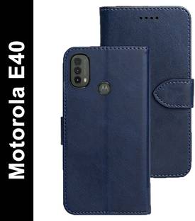 WEBKREATURE Back Cover for Motorola E40, Moto E40