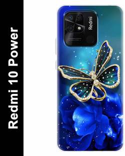 Fashionury Back Cover for Redmi 10, Redmi 10 Power