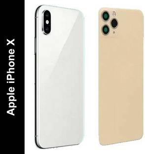 milestone mobile accessories Back Cover for Apple iPhone X