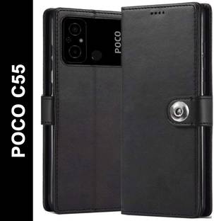 SHINESTAR. Back Cover for Poco C55