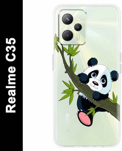 Fashionury Back Cover for Realme C35