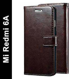 Krofty Flip Cover for Mi Redmi 6A