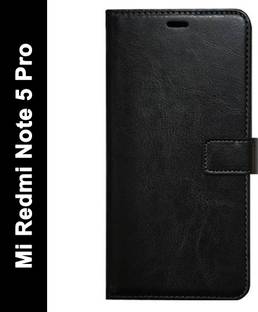 Spicesun Flip Cover for Mi Redmi Note 5 Pro