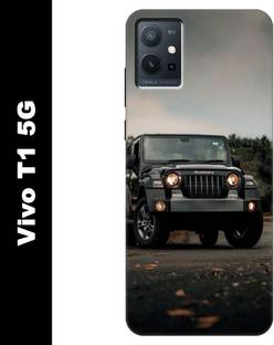 Print maker Back Cover for Vivo T1 5G