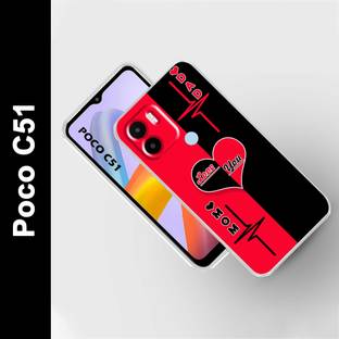 Cravation Back Cover for POCO C51