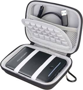 Flipkart SmartBuy Pouch for Seagate,Toshiba,WD,Sony,Transcend,HP & Hitachi 2.5 inch External Hard Disks External Hard Disk Case