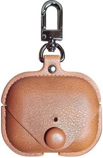 KHR Pouch for boAt Airdopes 163 / 161 Leather Case