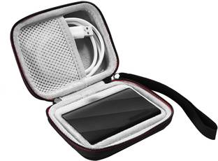 वेरिलक्स Pouch Hard Drive case , No SSD Included, Black के लिए