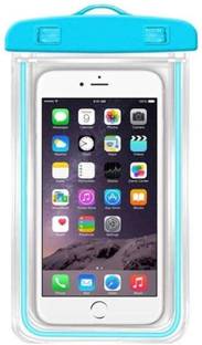 Viraan Pouch for waterproof pouch cover bag combo, Cell Phone case All Mobile Phones, Swimming Underwater rain