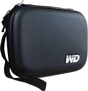 SDMINITEK Pouch for Pouch for All 2.5" Hard Disks | Hard Drive Case | Premium Case For All