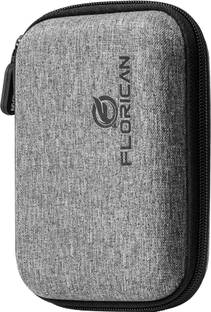 FLORICAN Pouch for All 2.5" Hard Disks | Travel Friendly HDD Case