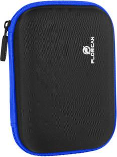 FLORICAN Pouch for HDDs | Shockproof Hard Disk Case |